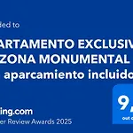 Exclusivo En Zona Monumental Con Aparcamiento Incluido Апартаменти *