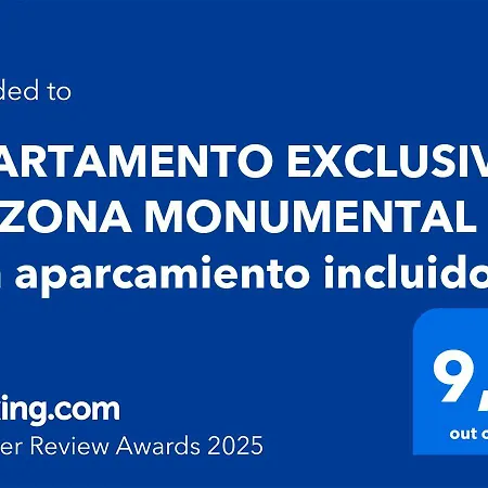 Exclusivo En Zona Monumental Con Aparcamiento Incluido Apartment *