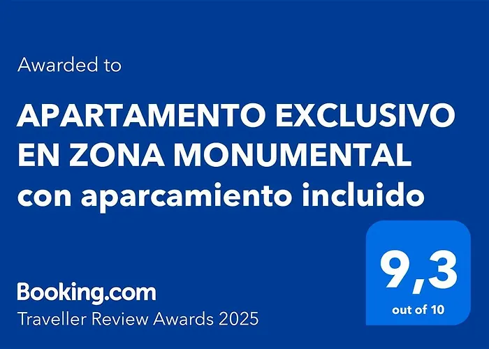 Exclusivo En Zona Monumental Con Aparcamiento Incluido شقة *
